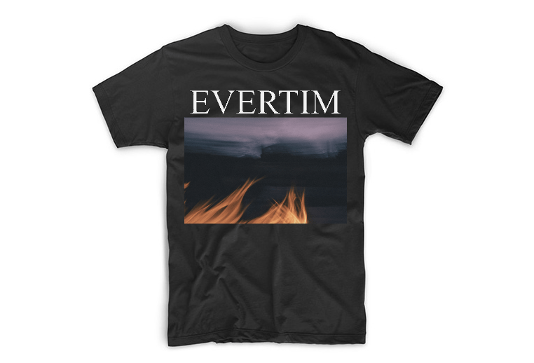 Image of 'Fire' t-shirt