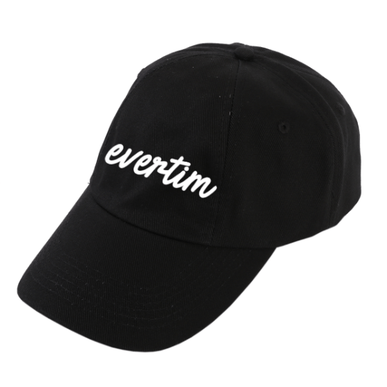 Image of 'evertim' Dad cap