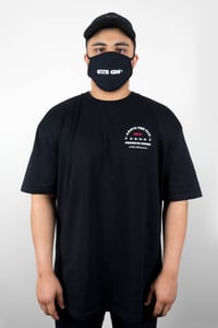 Image of Above the Cut Tee - Black
