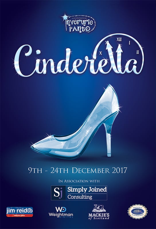 Image of Cinderella - Inverurie Panto 2017