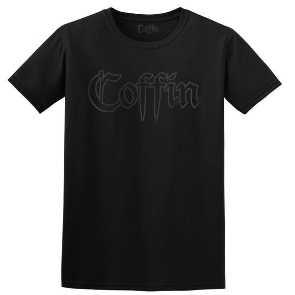 Image of COFFIN LOGO T-SHIRT