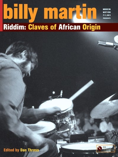 Image of Riddim: Claves of African Origin by Billy Martin. 