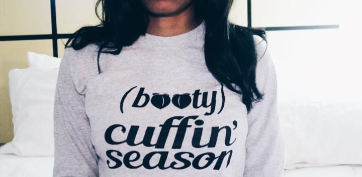 Image of Booty Cuffin' Season Long Sleeve Tee