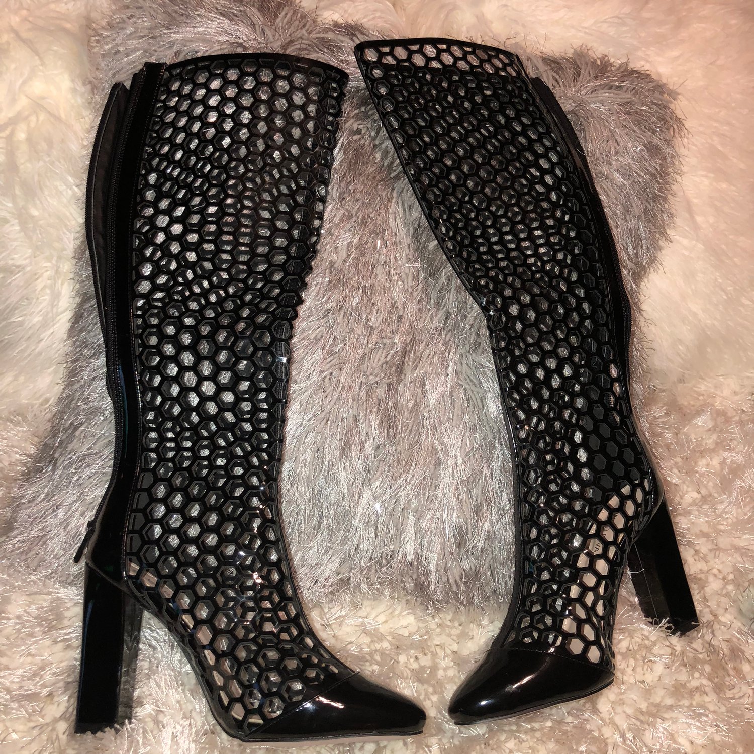 Image of Bianca  Caged Boot