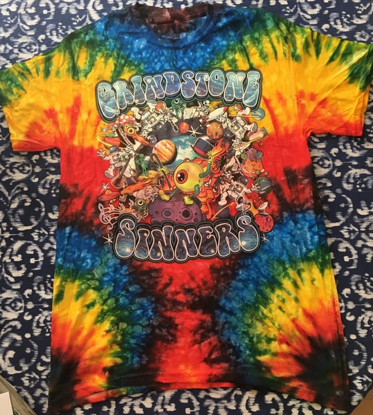 Image of Woodstock Tie Dye T-shirt