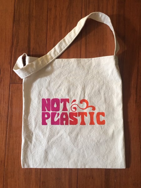Image of Not Plastic Tote Sunset