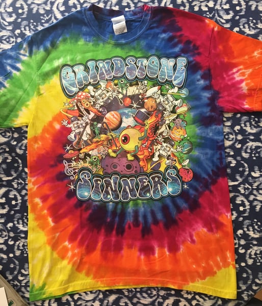Image of Tie Dye T-shirt