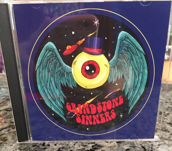 Image of Grindstone Sinners LP