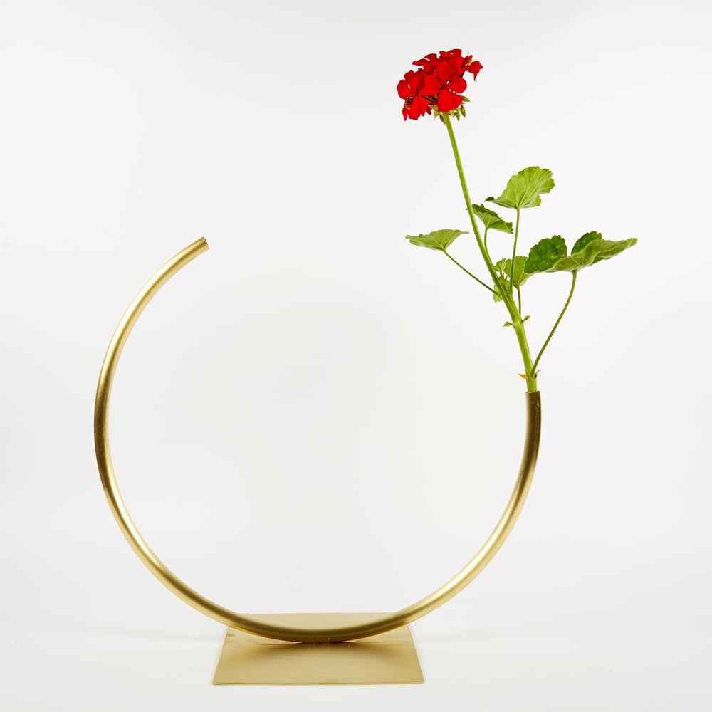 Image of Vase 493 - Edging Over Vase