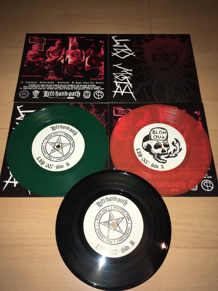 Image of Blow Out-Nagelhagel 7"