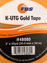 K-UTG GOLD TAPE 2"  PRECISION MASKING TAPE