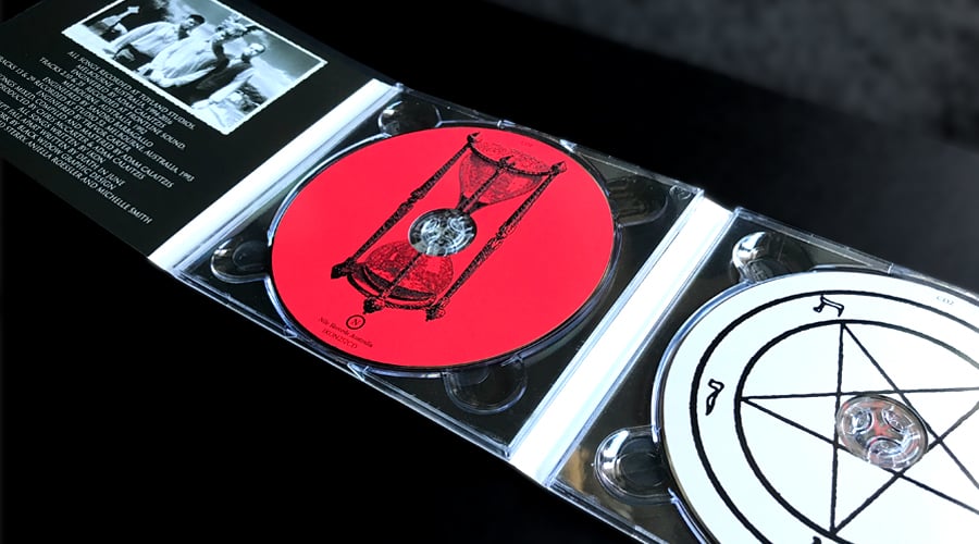 Image of LIKE SOUNDS THROUGH THE HOURGLASS 2CD