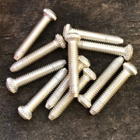 SILVER PLATED BRASS CONTACT SCREW