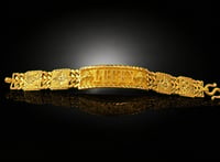 24k Lucky Emperor Bracelet 