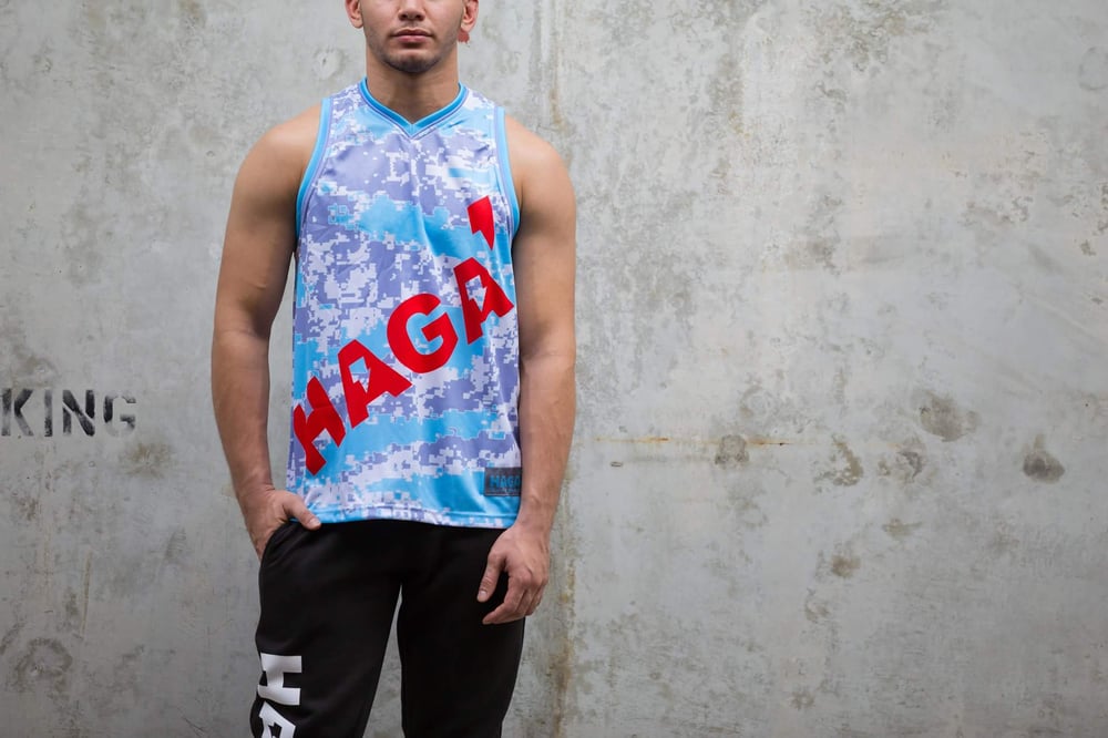 Image of SKY DIGITAL CAMO JERSEY TANK