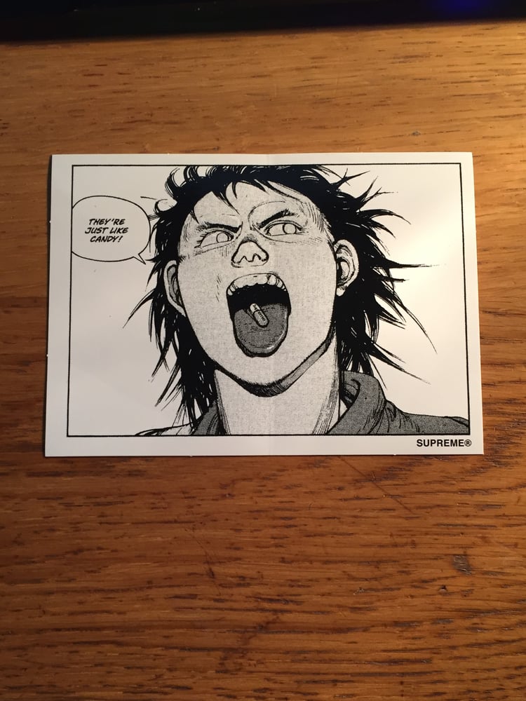 Image of Supreme Akira Pill Sticker
