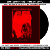 MATER SUSPIRIA VISION - HEXENSABBAT LP (LTD 66 VINYL) + DIGITAL