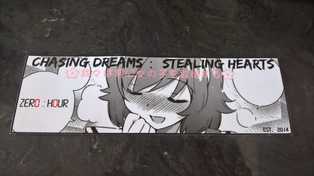 Image of ZER0 : H0UR Chasing Dreams : Stealing Hearts Slap