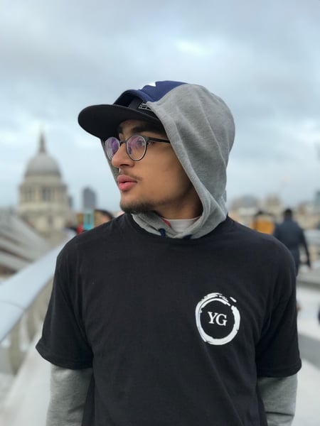 Image of YG Merch Black