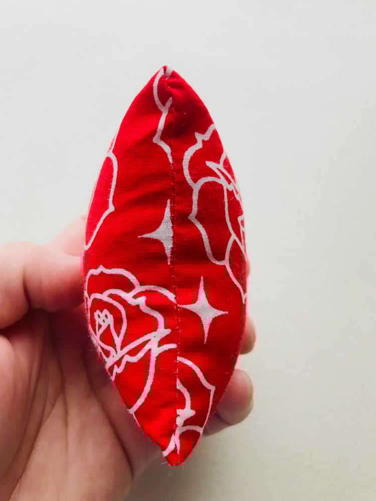 Image of Rose Above - Red
