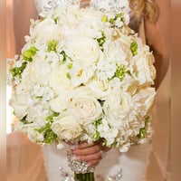 Image 5 of "Melissa" 7inch Bouquet Holder (Available in other colors)