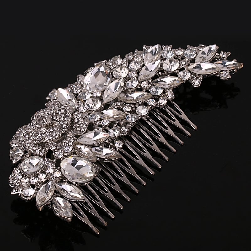 "Laura" Haircomb ( available in Rosegold, Gold & Silver)