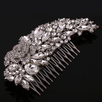 Image 3 of "Laura" Haircomb ( available in Rosegold, Gold & Silver)