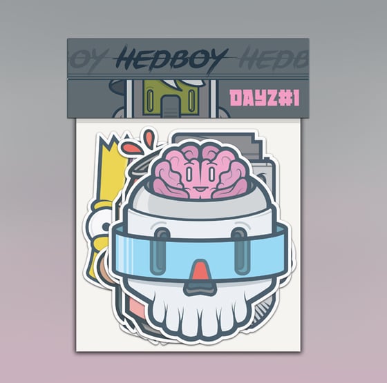 Image of DAYZ #1 Sticker pack!