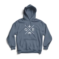 Image 1 of Travel Eat Discover Repeat | Hoodie
