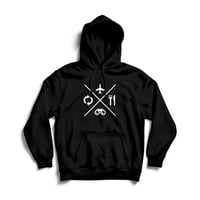 Image 2 of Travel Eat Discover Repeat | Hoodie