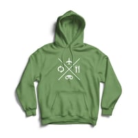 Image 3 of Travel Eat Discover Repeat | Hoodie