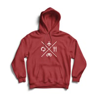 Image 4 of Travel Eat Discover Repeat | Hoodie
