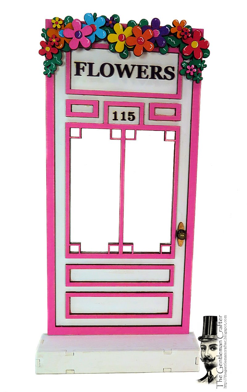 Image of #115 Fairy Lane- Florist's Door