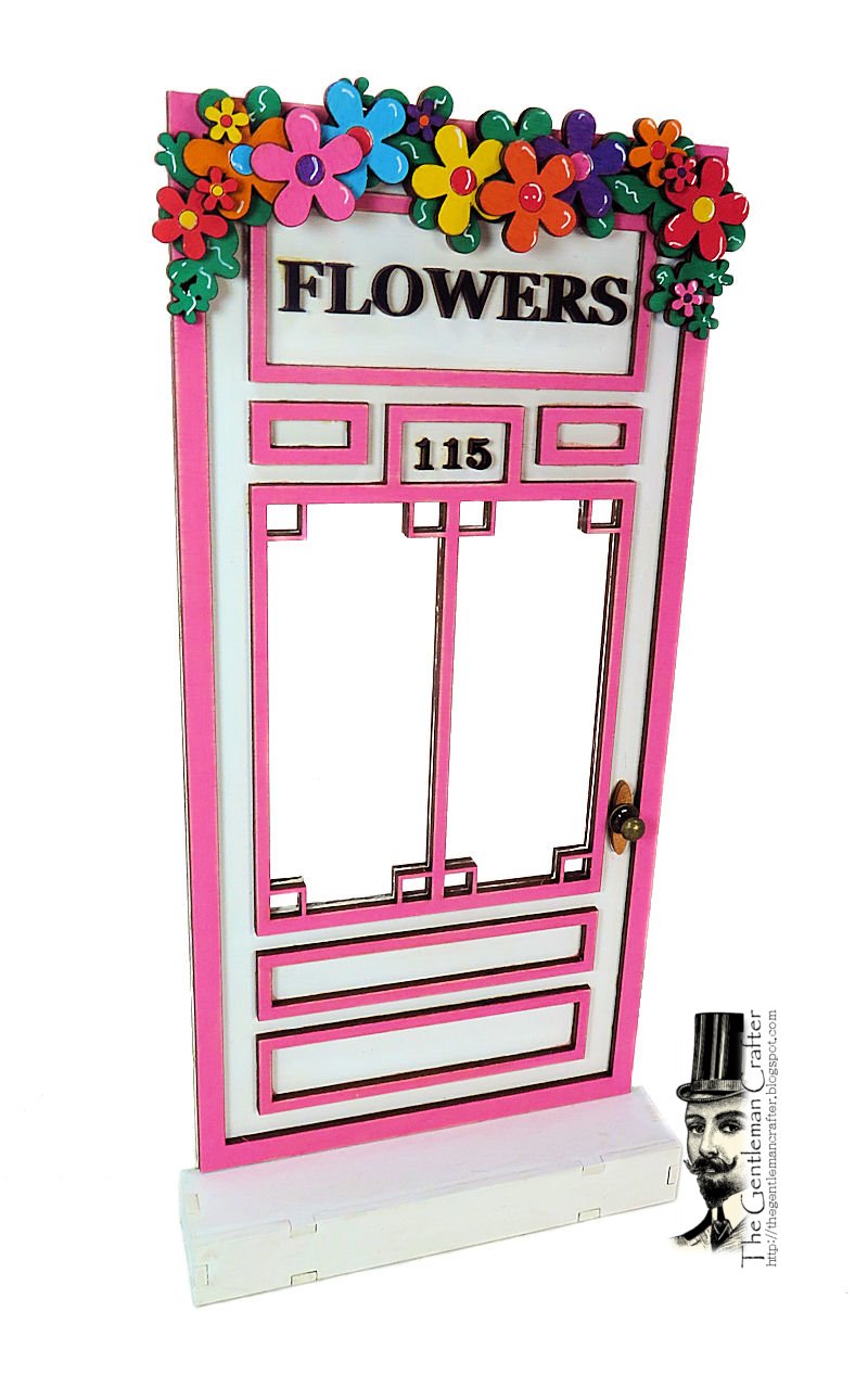Image of #115 Fairy Lane- Florist's Door