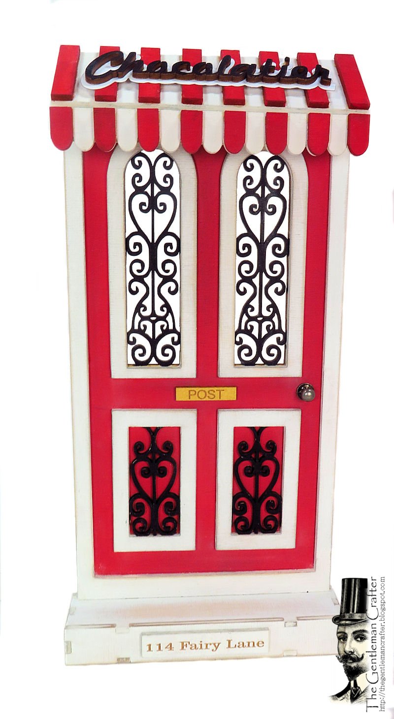 Image of #114 Fairy Lane- Chocolatier's Door