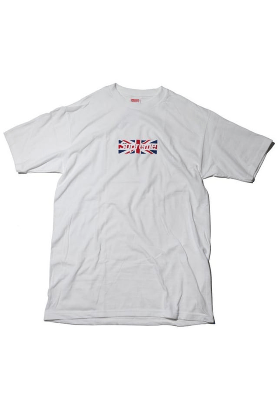 Image of Supreme Box Logo Union Jack