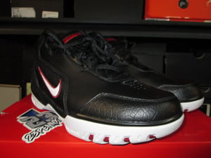 Image of Air Zoom Generation "Blk/Red"