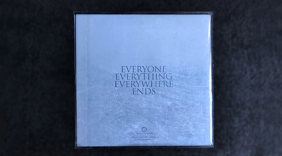 Image of EVERYONE, EVERYTHING EVERYWHERE ENDS LTD WHITE 2LP