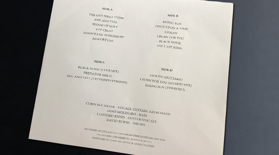 Image of EVERYONE, EVERYTHING EVERYWHERE ENDS LTD WHITE 2LP