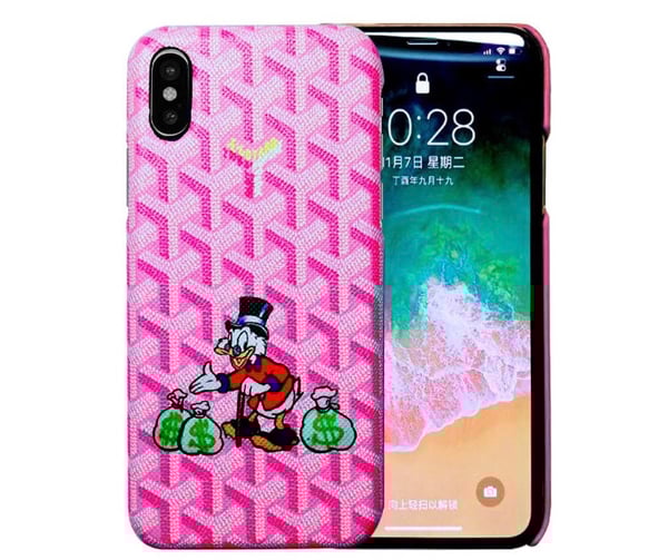 Image of Goyard / IPhone X