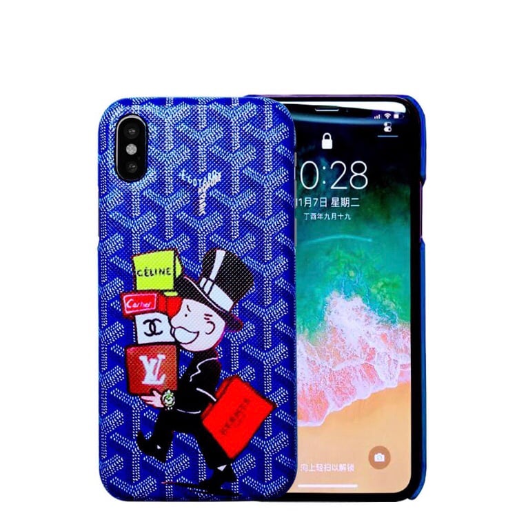 Goyard monopoly 2025 iphone case