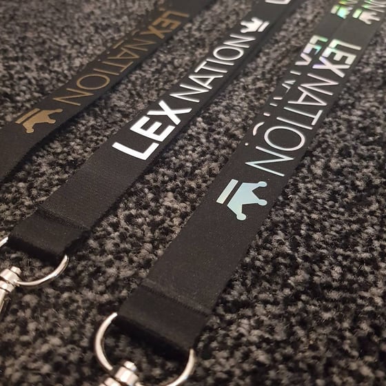 Image of 'LEX NATION' LANYARD