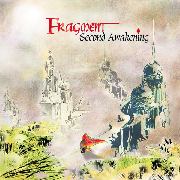 Image of SECOND AWAKENING - Fragment CD Album + Digital Mp3, Wav, Flac