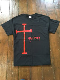 Image 1 of THE PACK Classic Logo with King of Kings Lyric Back on Black