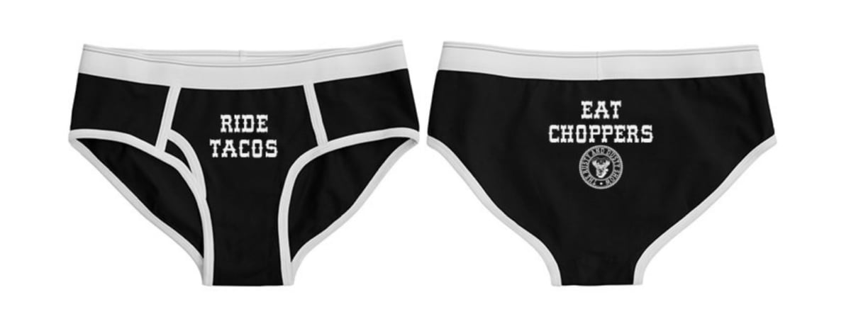 Image of Boyfriend Briefs just for the Ladies.