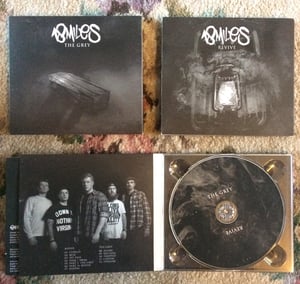 Image of THE GREY / REVIVE CD