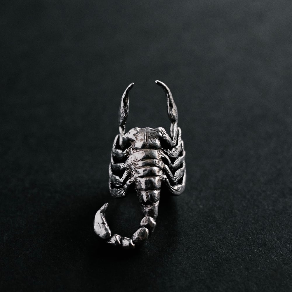 Image of Scorpion Ring