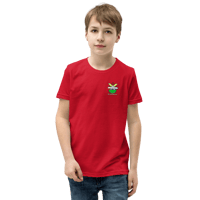 Image 3 of Kamehouse TMNT Don Origami Kabuto Youth T-Shirt