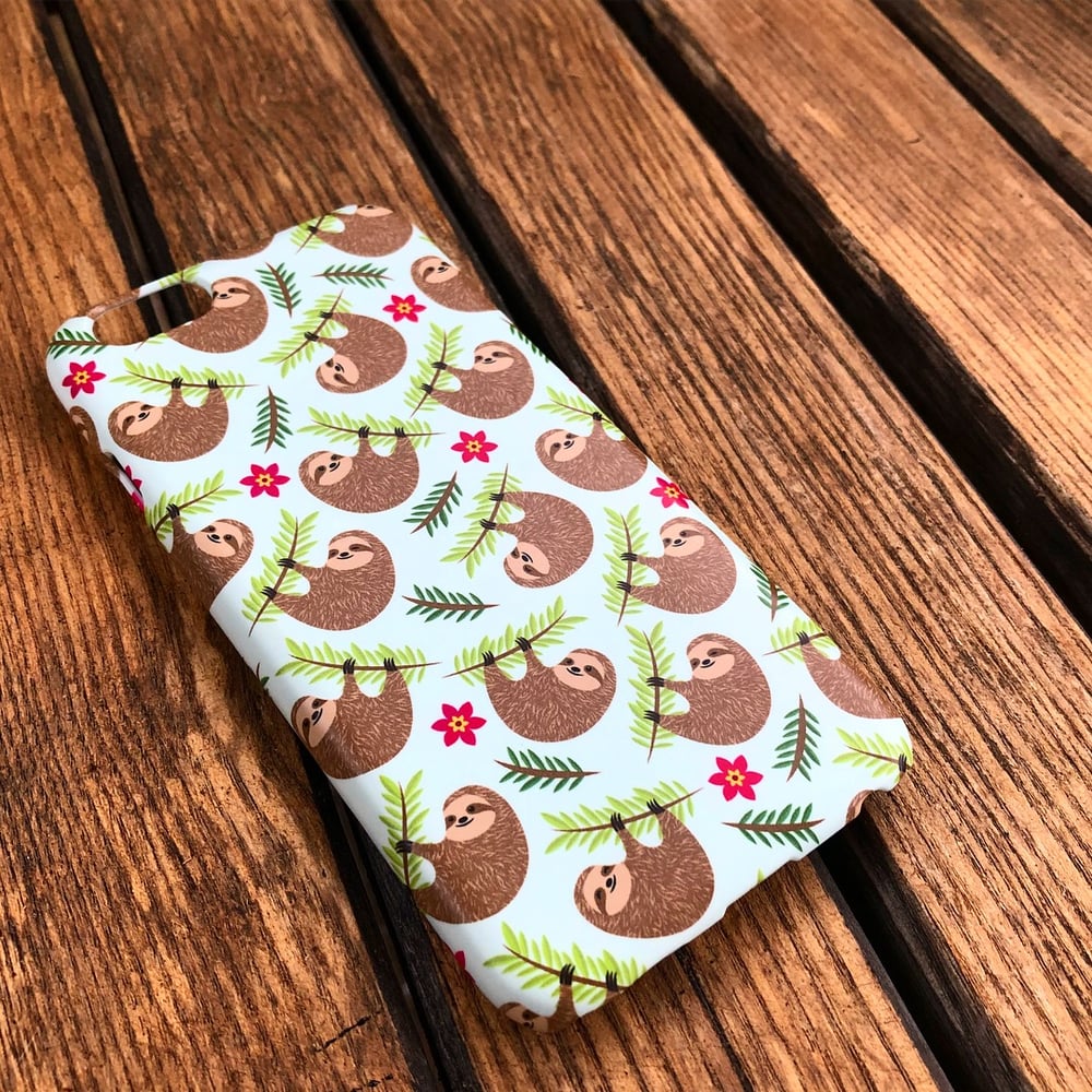 Image of Tropical Sloth Case *NEW*