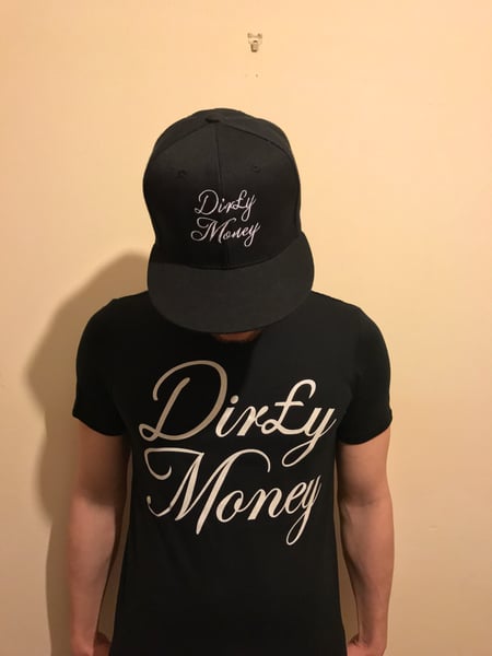 Image of BLACK DIR£Y MONEY T SHIRT
